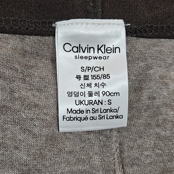 NWT Calvin Klein Pajama Set Size S/M - Picture 5 of 10